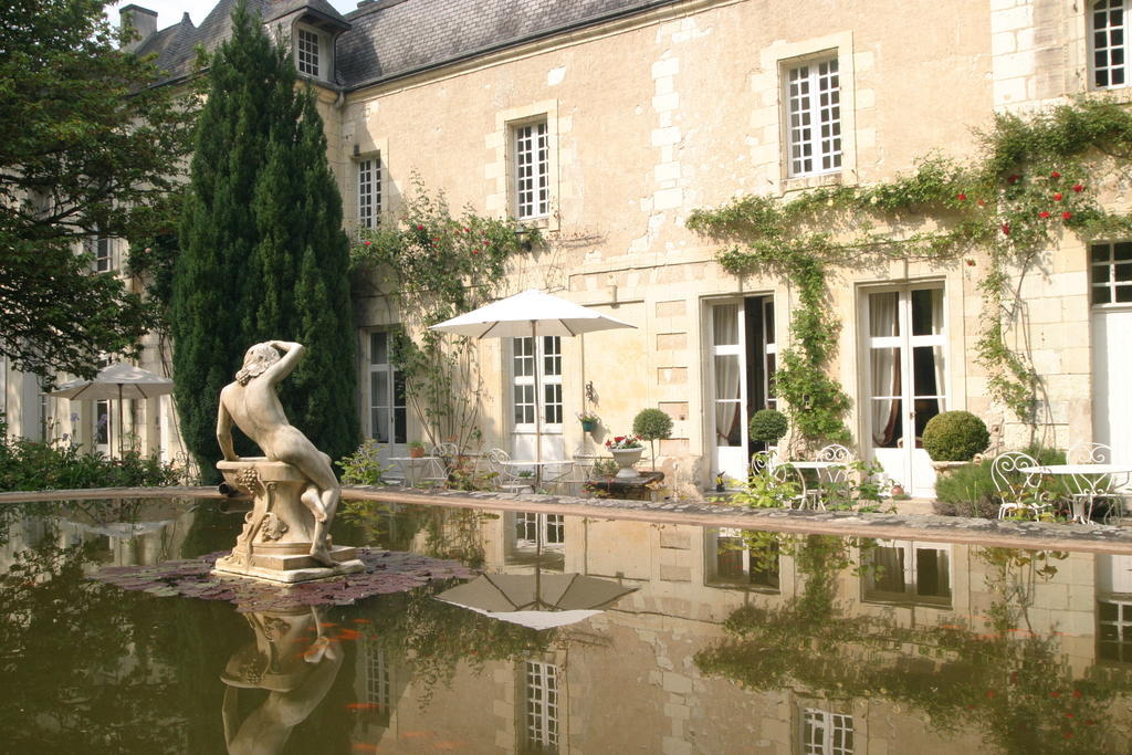 Chateau De Beaulieu Saumur Exterior foto
