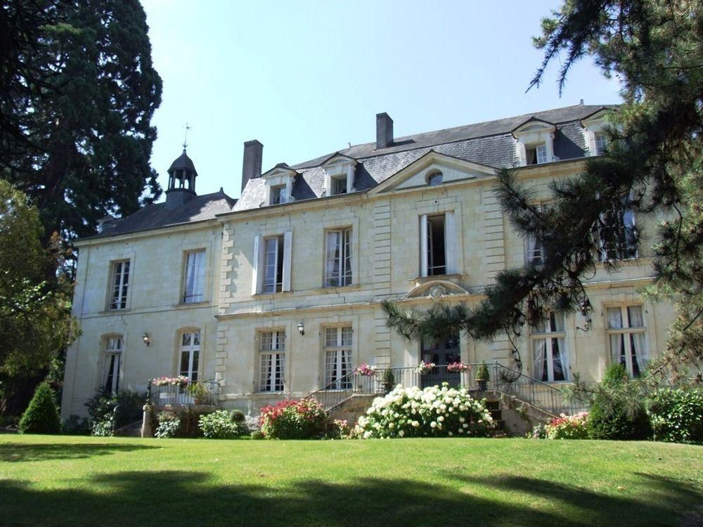 Chateau De Beaulieu Saumur Exterior foto